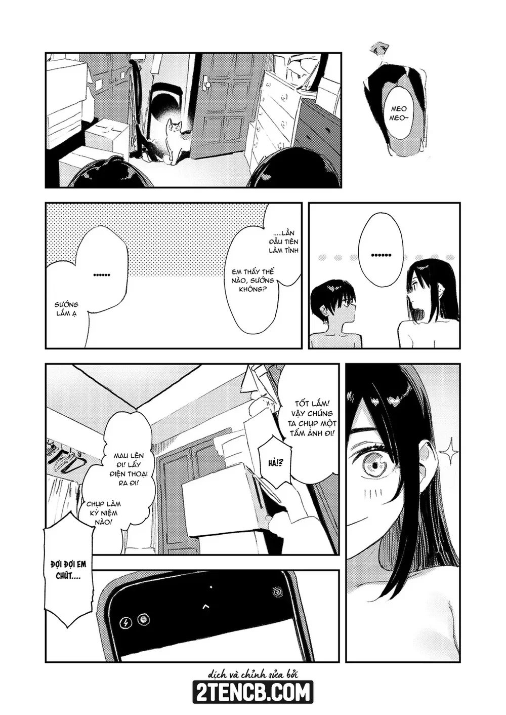 Nhóc, ôm chị đi! - Chap 2 - 43