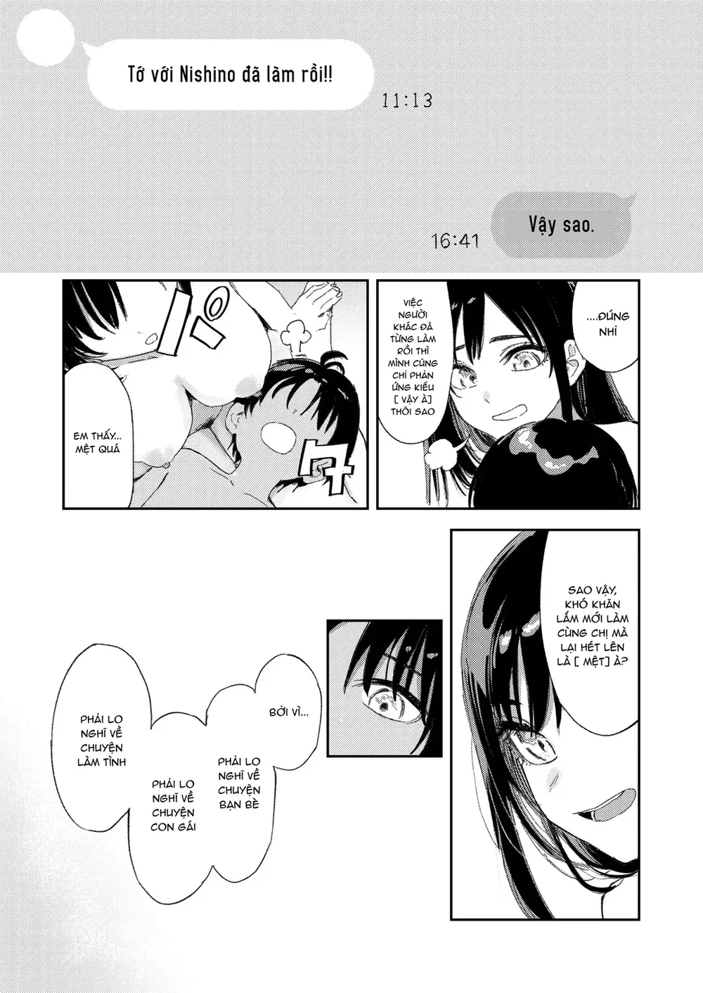 Nhóc, ôm chị đi! - Chap 2 - 46