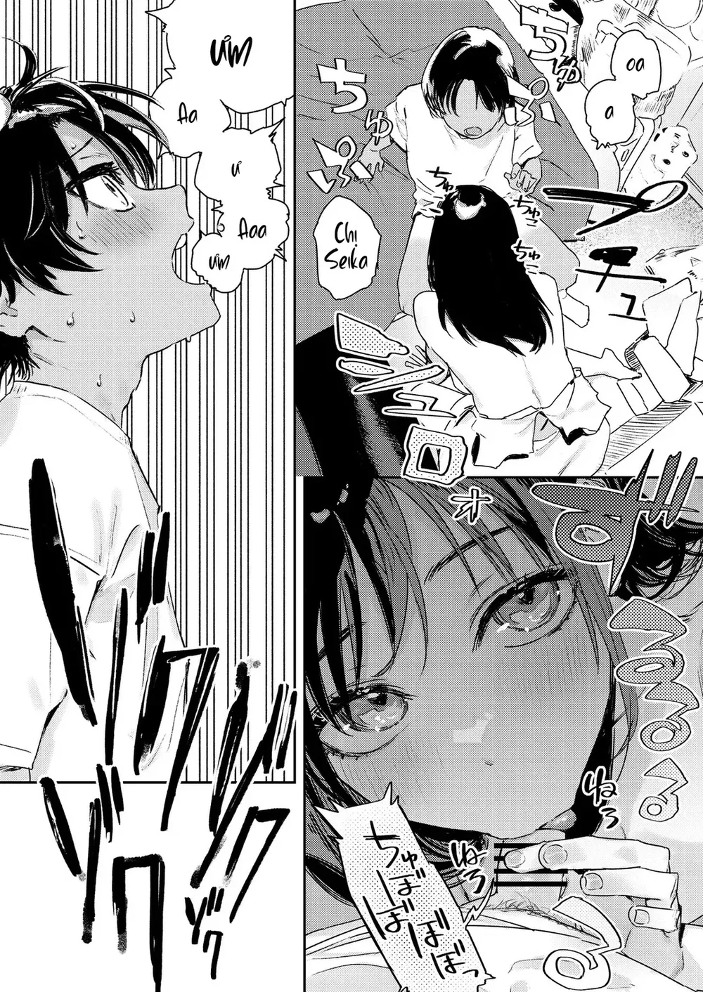Nhóc, ôm chị đi! - Chap 2 - 6