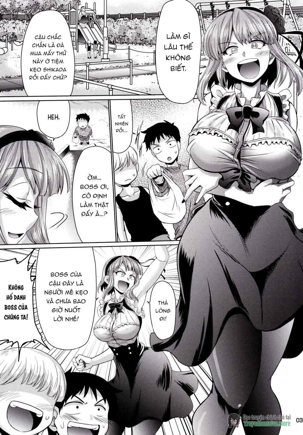 Daga Okashi (Dagashi Kashi) - Chap 1 - 3