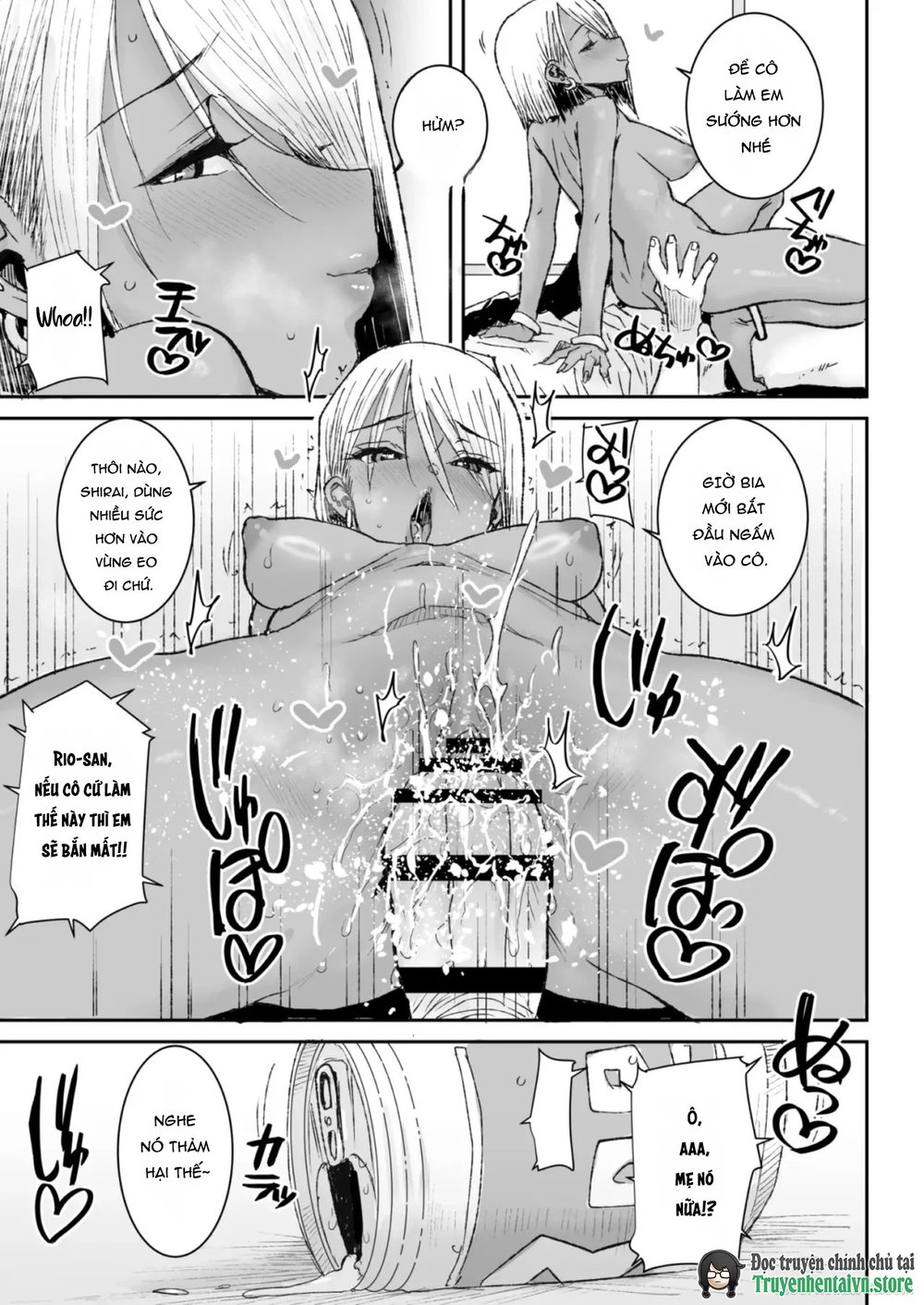Kuro Gal Bijo Kanrinin-san (35) Nama-nakadashi ... - Chap 1 - 17 Kuro Gal Bijo Kanrinin-san (35) Nama-nakadashi ... - Chap 1 - 17