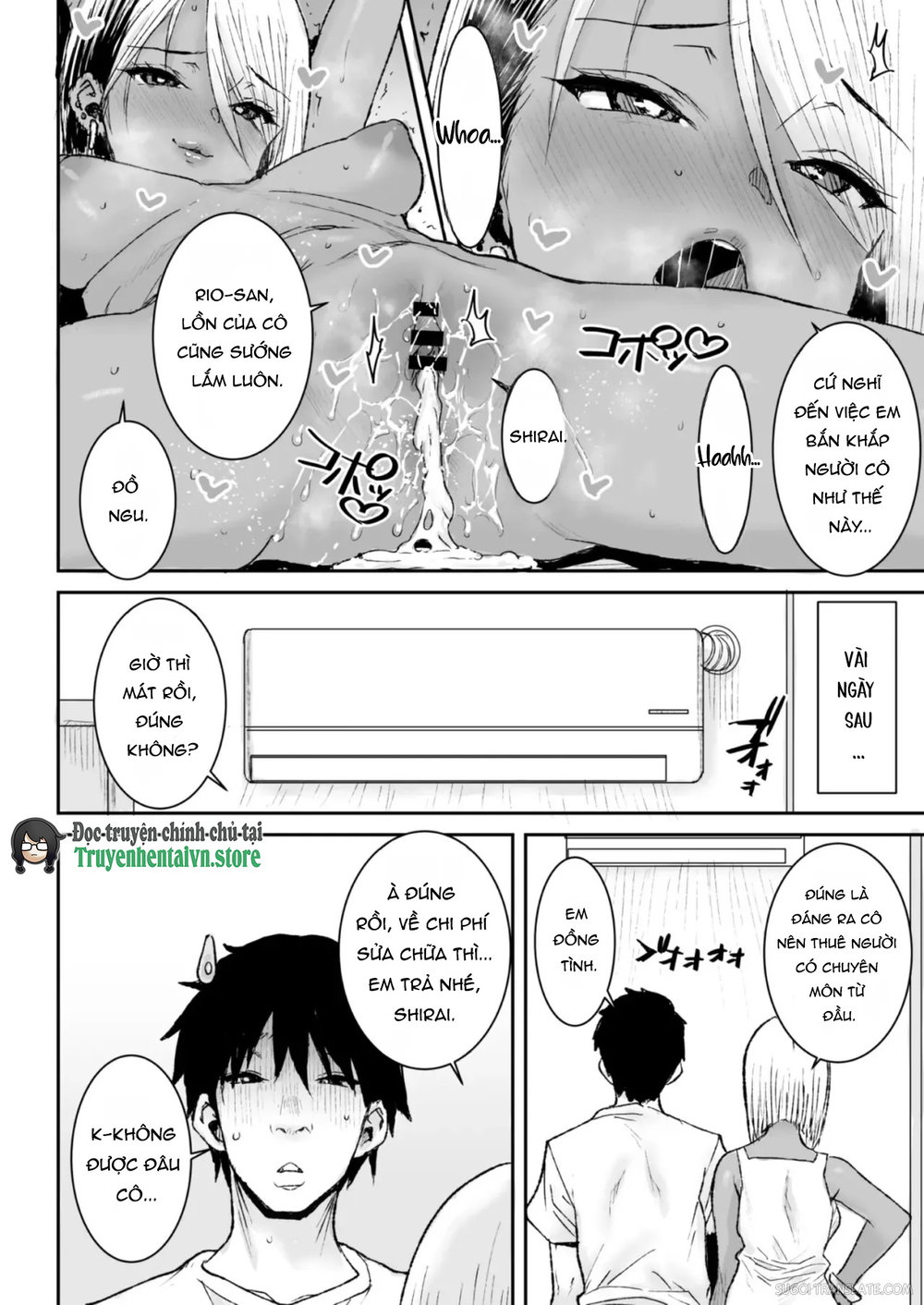 Kuro Gal Bijo Kanrinin-san (35) Nama-nakadashi ... - Chap 1 - 38 Kuro Gal Bijo Kanrinin-san (35) Nama-nakadashi ... - Chap 1 - 38