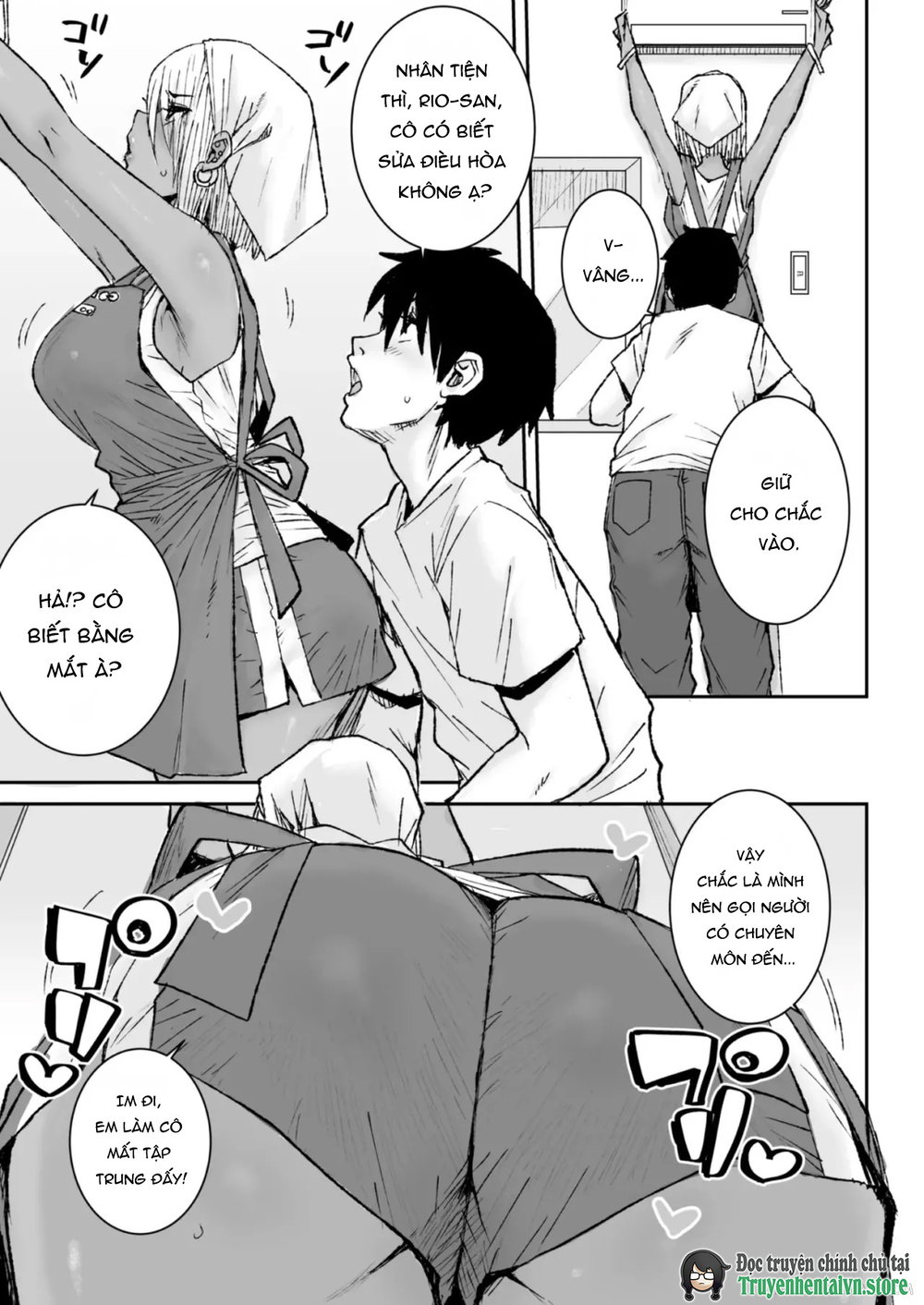 Kuro Gal Bijo Kanrinin-san (35) Nama-nakadashi ... - Chap 1 - 5 Kuro Gal Bijo Kanrinin-san (35) Nama-nakadashi ... - Chap 1 - 5