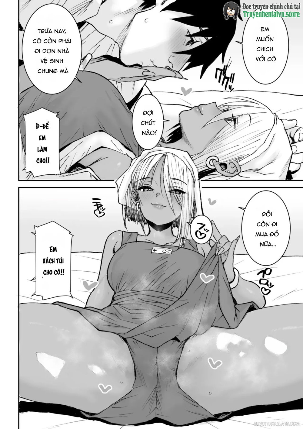 Kuro Gal Bijo Kanrinin-san (35) Nama-nakadashi ... - Chap 1 - 8 Kuro Gal Bijo Kanrinin-san (35) Nama-nakadashi ... - Chap 1 - 8