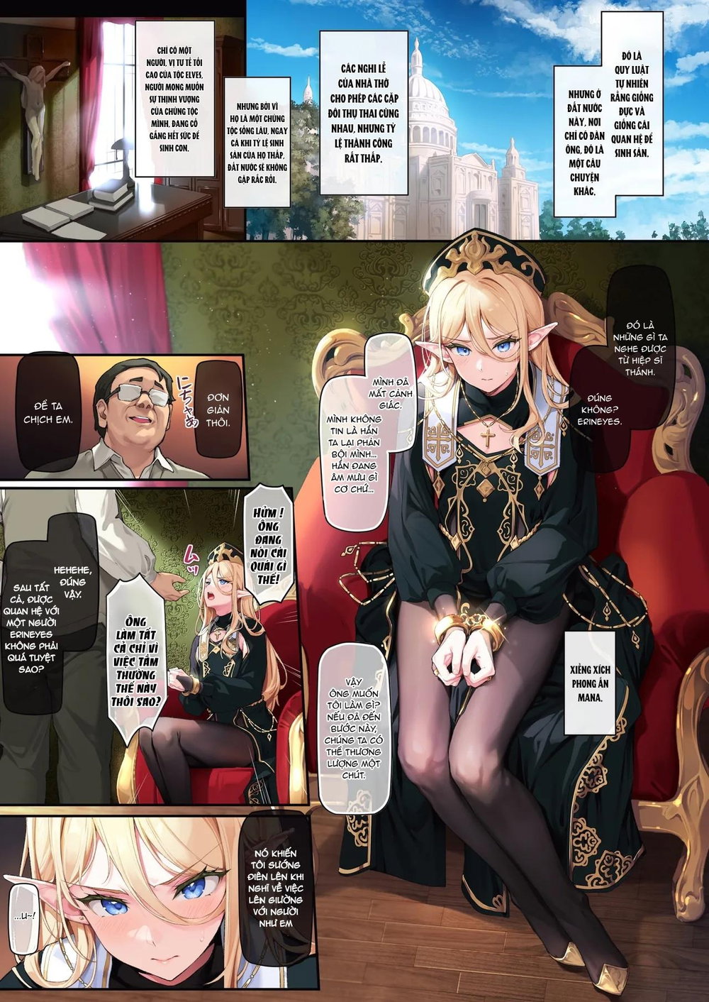 Isekai Junketsu Bishounen Choukyou Nisshi - Chương 8 : Tư Tế Tối Cao Bị Làm Nhục Và Thụ Thai - 3