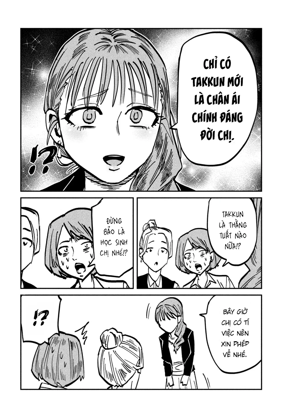 Crush Của Tôi Là Một Đứa Lẳng Lơ - Chap 123 - 10