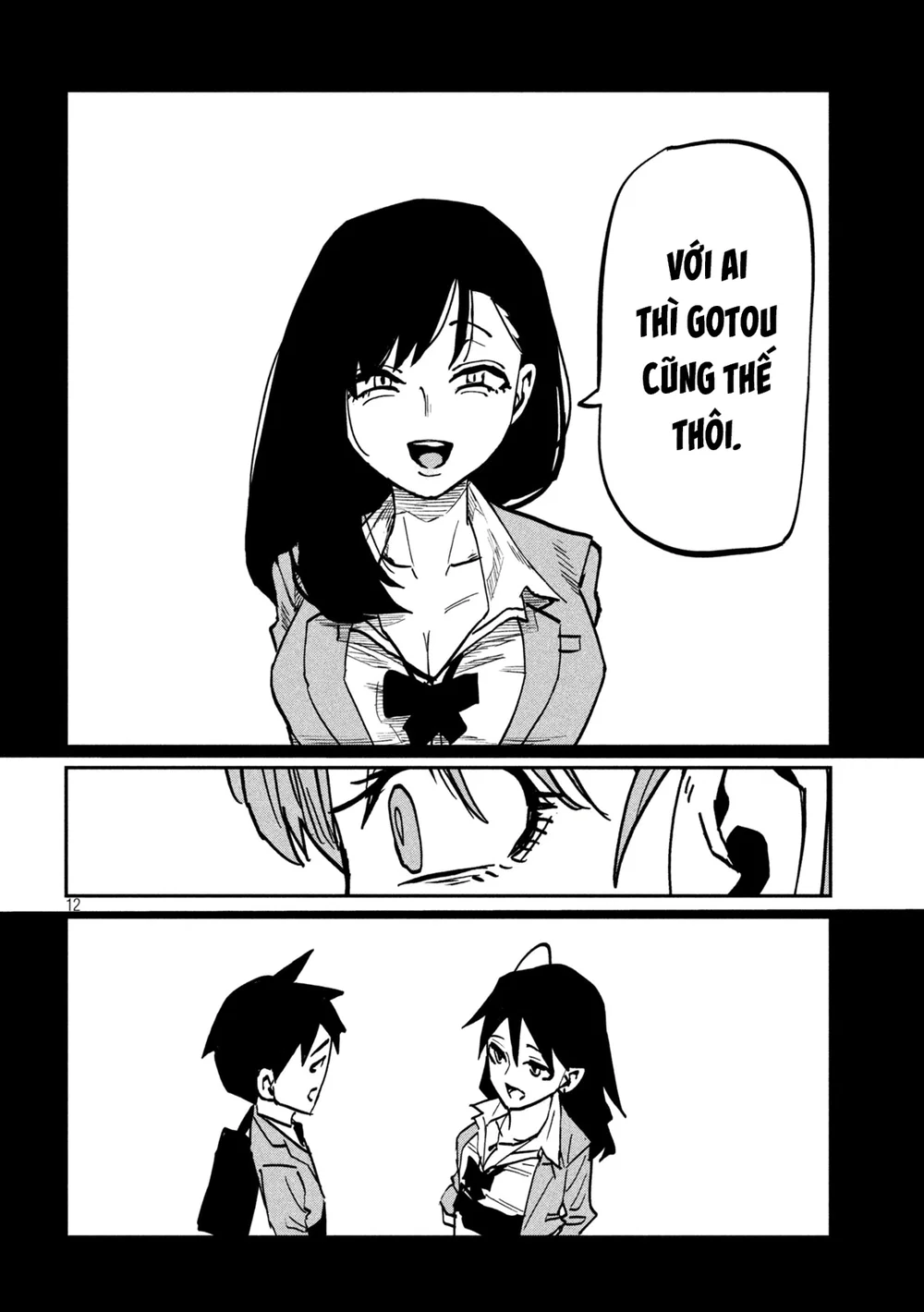 Crush Của Tôi Là Một Đứa Lẳng Lơ - Chap 123 - 12