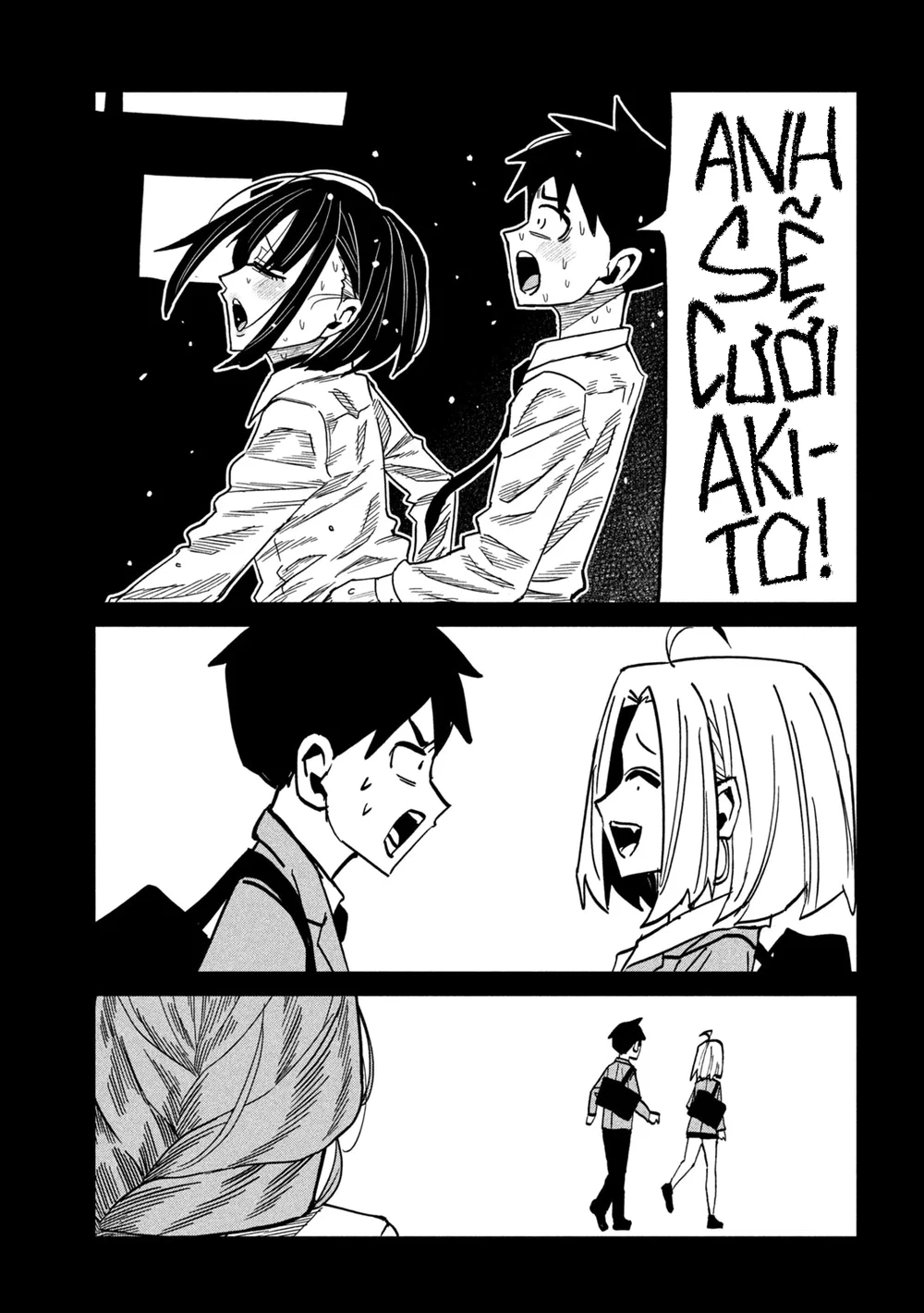Crush Của Tôi Là Một Đứa Lẳng Lơ - Chap 123 - 13