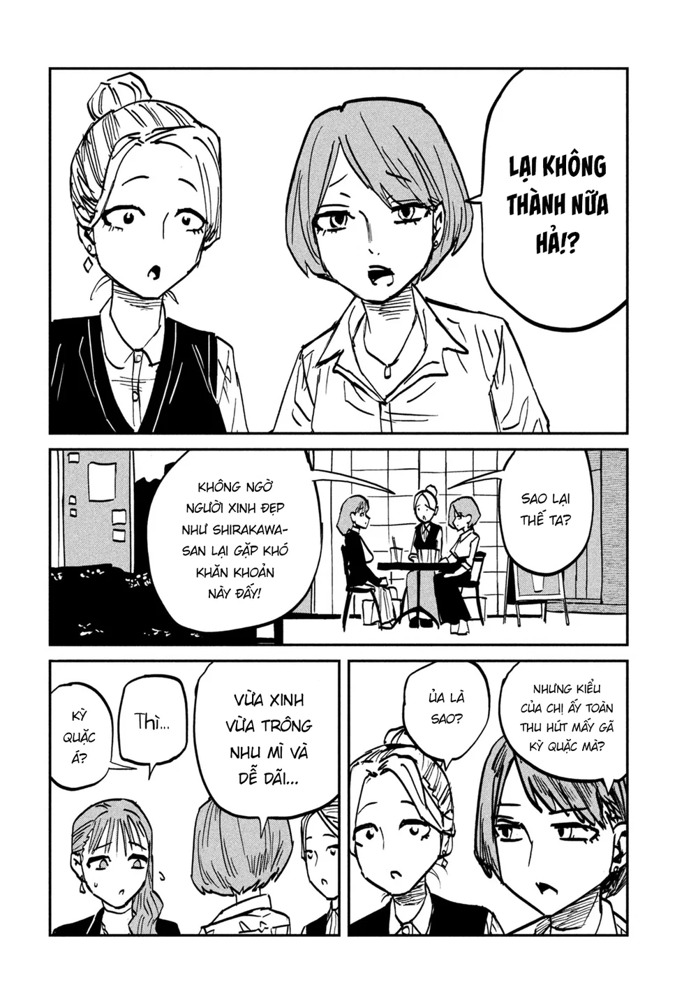 Crush Của Tôi Là Một Đứa Lẳng Lơ - Chap 123 - 4