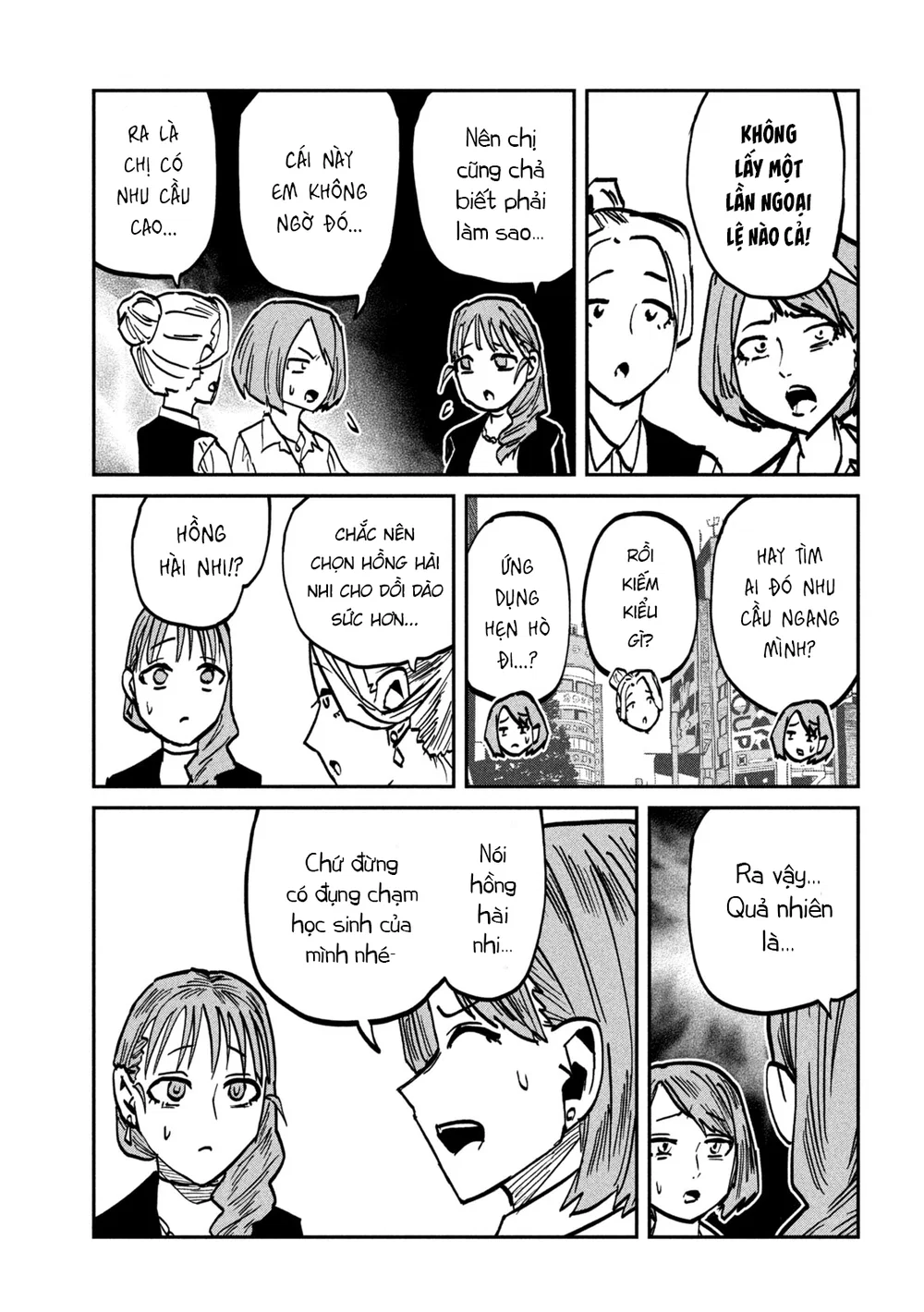 Crush Của Tôi Là Một Đứa Lẳng Lơ - Chap 123 - 7
