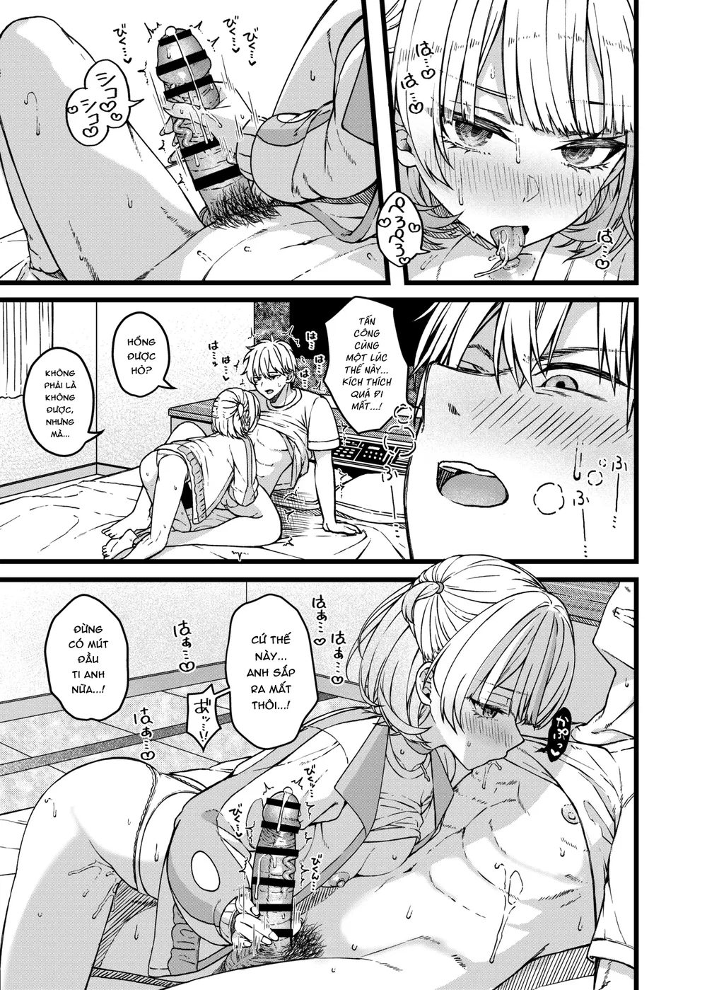 Banchou là hệ ăn thịt - Chap 1 - 12