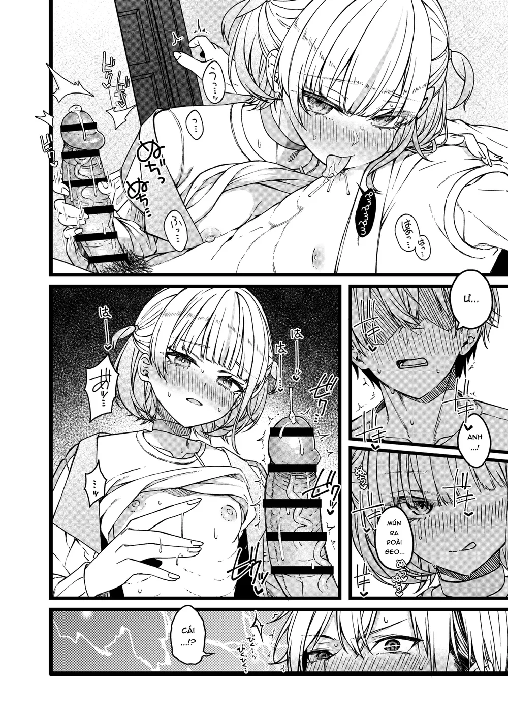 Banchou là hệ ăn thịt - Chap 1 - 13