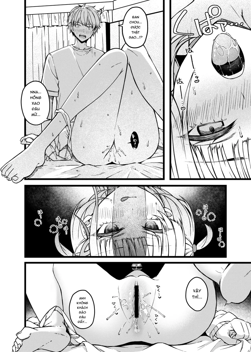 Banchou là hệ ăn thịt - Chap 1 - 15