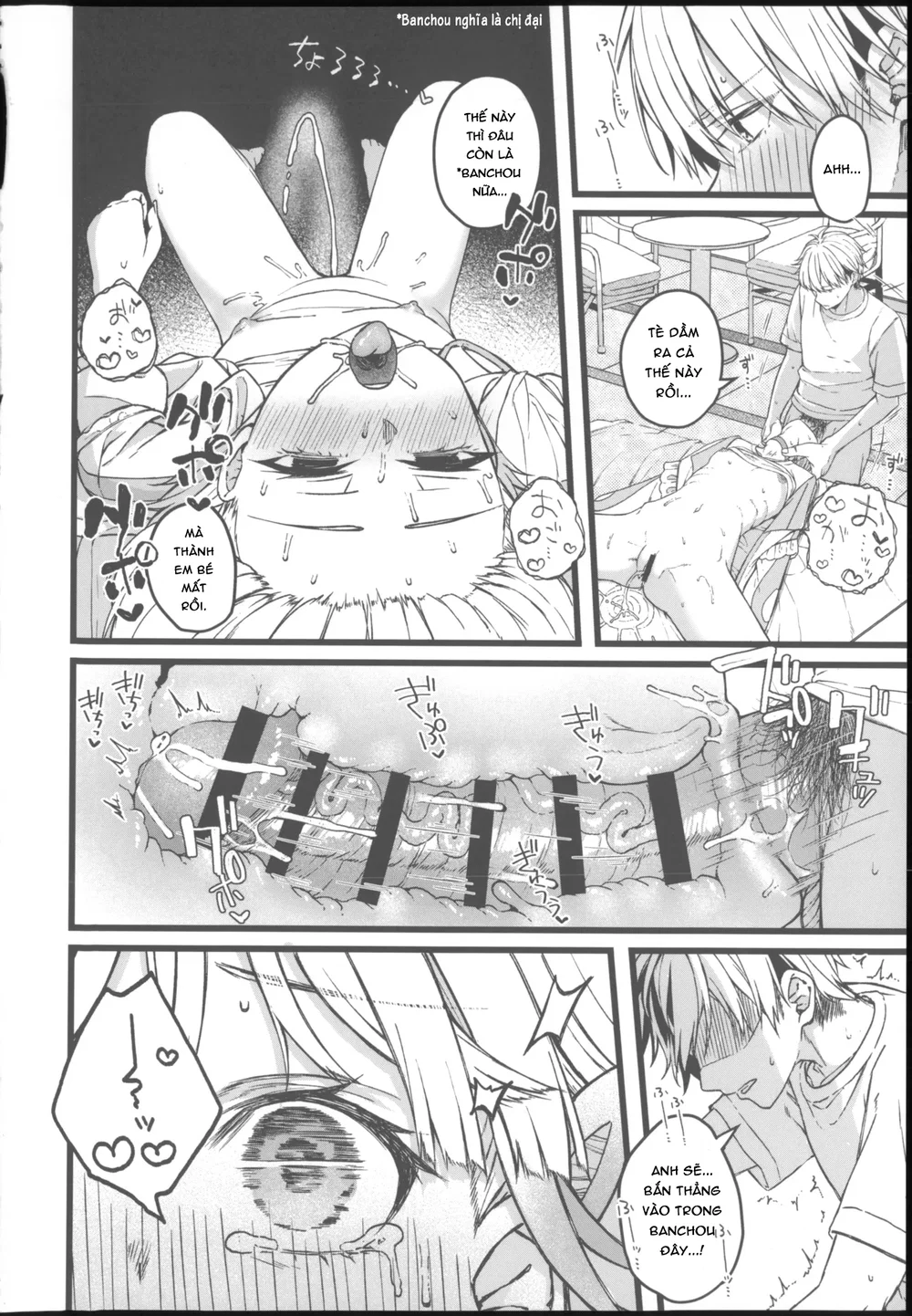 Banchou là hệ ăn thịt - Chap 1 - 19