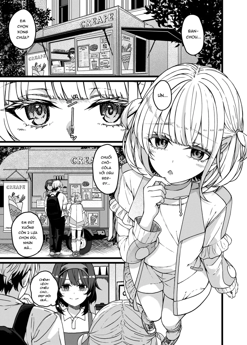 Banchou là hệ ăn thịt - Chap 1 - 2