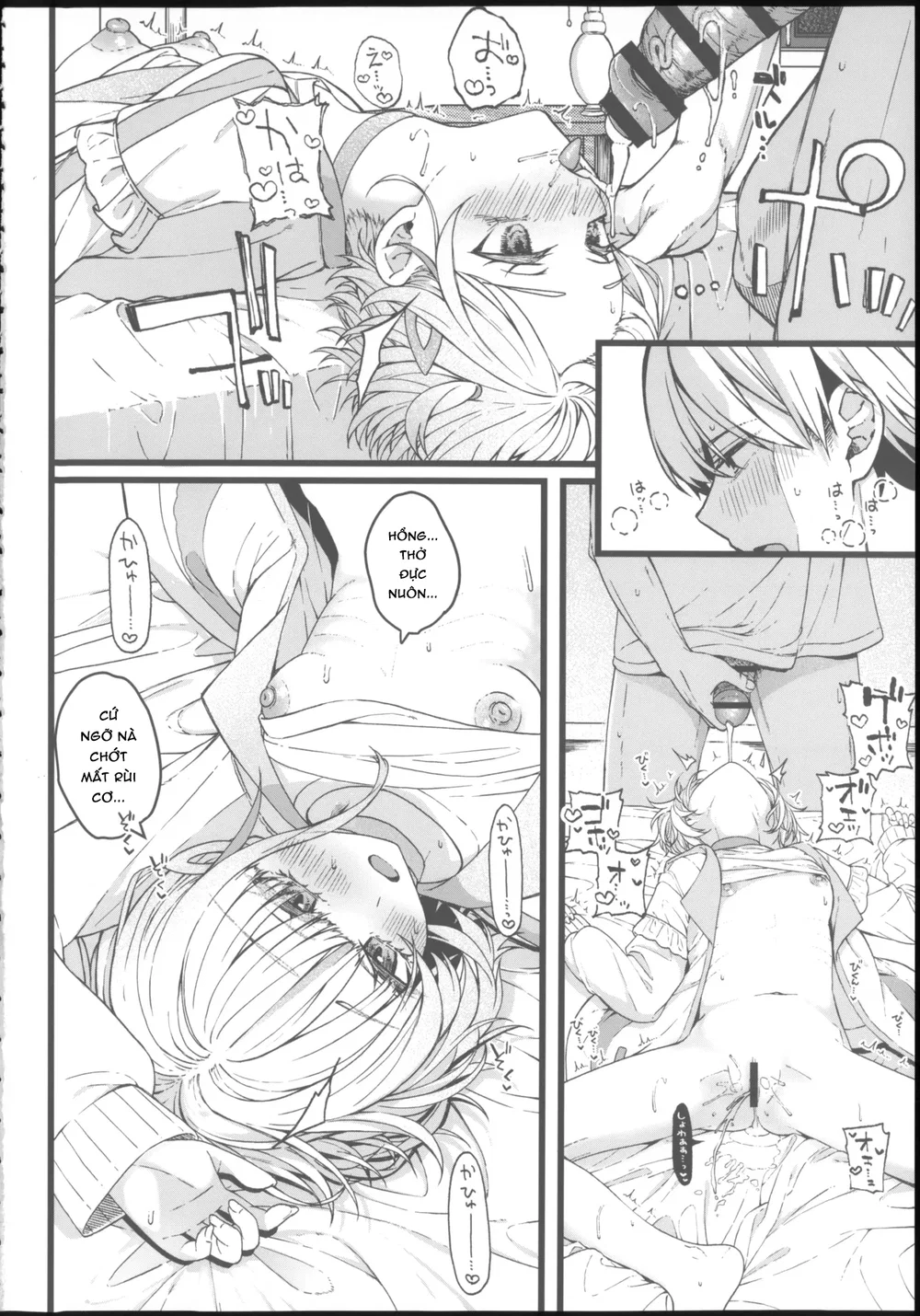 Banchou là hệ ăn thịt - Chap 1 - 21