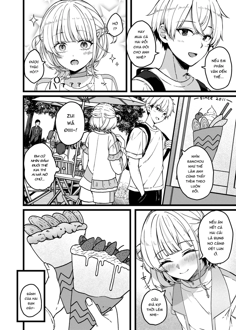 Banchou là hệ ăn thịt - Chap 1 - 3