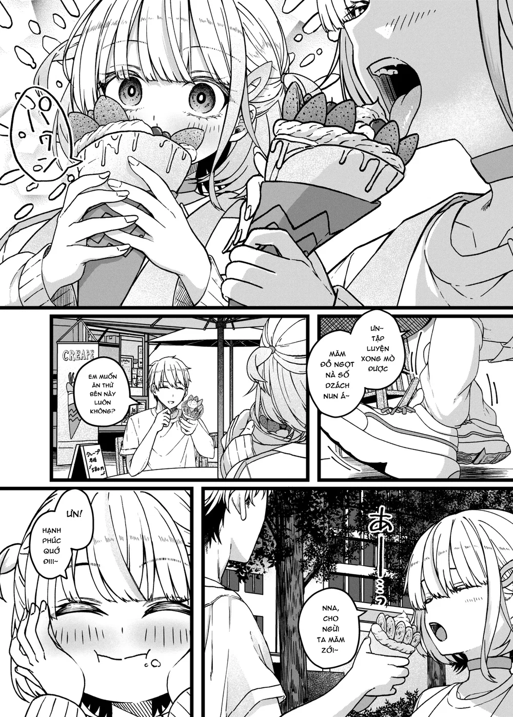 Banchou là hệ ăn thịt - Chap 1 - 4