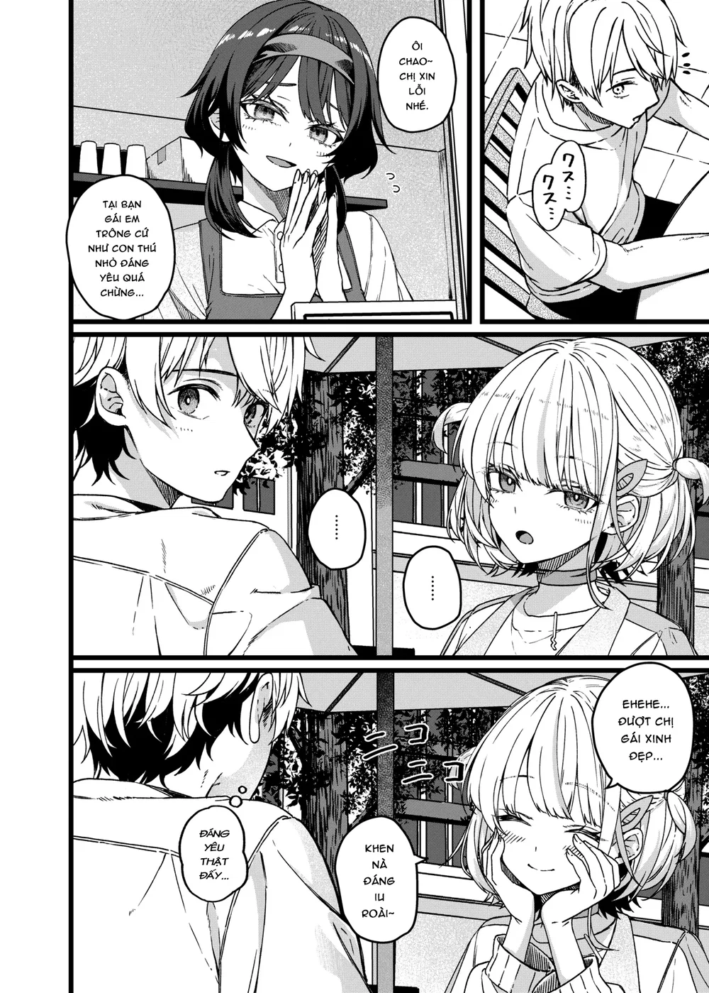 Banchou là hệ ăn thịt - Chap 1 - 5