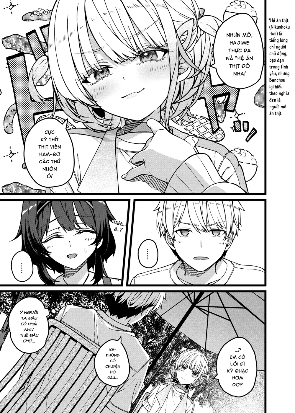 Banchou là hệ ăn thịt - Chap 1 - 6