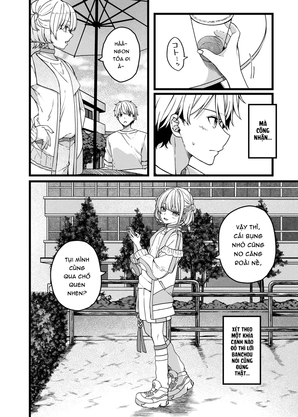 Banchou là hệ ăn thịt - Chap 1 - 7