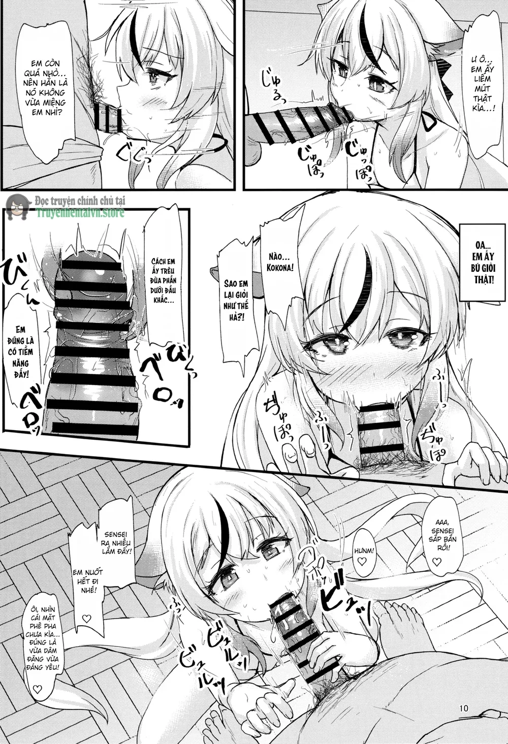Kokona-chan no Shiyou-kan wa Manten (Blue Archive) - Chap 1 - 10