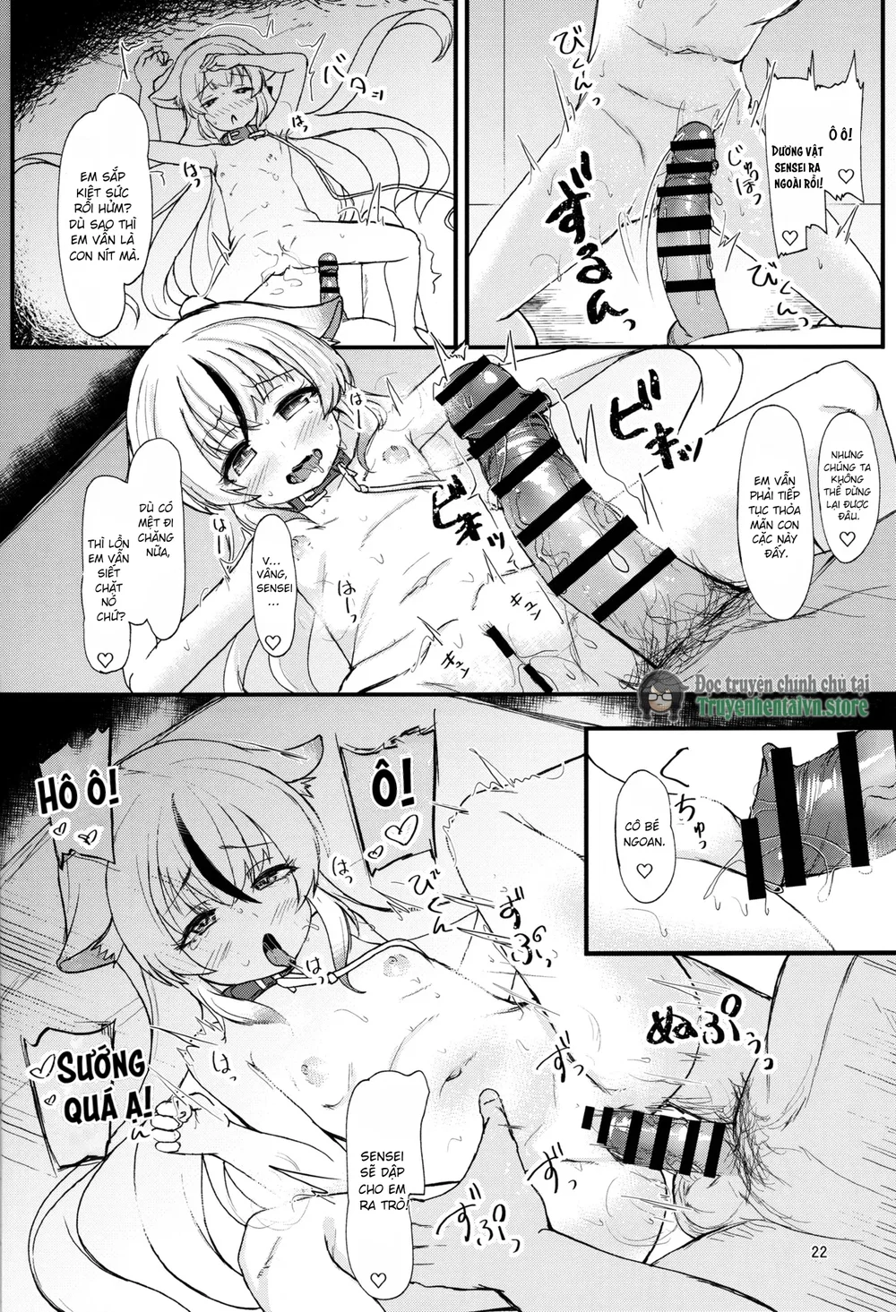 Kokona-chan no Shiyou-kan wa Manten (Blue Archive) - Chap 1 - 22