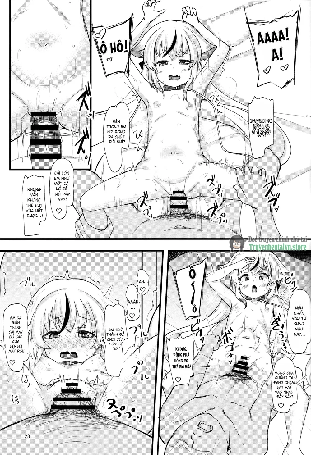 Kokona-chan no Shiyou-kan wa Manten (Blue Archive) - Chap 1 - 23