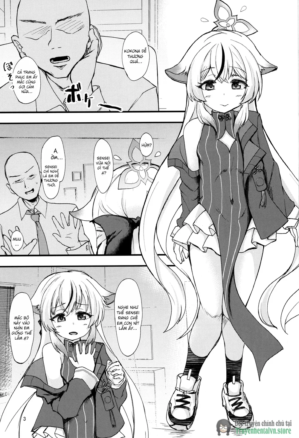 Kokona-chan no Shiyou-kan wa Manten (Blue Archive) - Chap 1 - 3