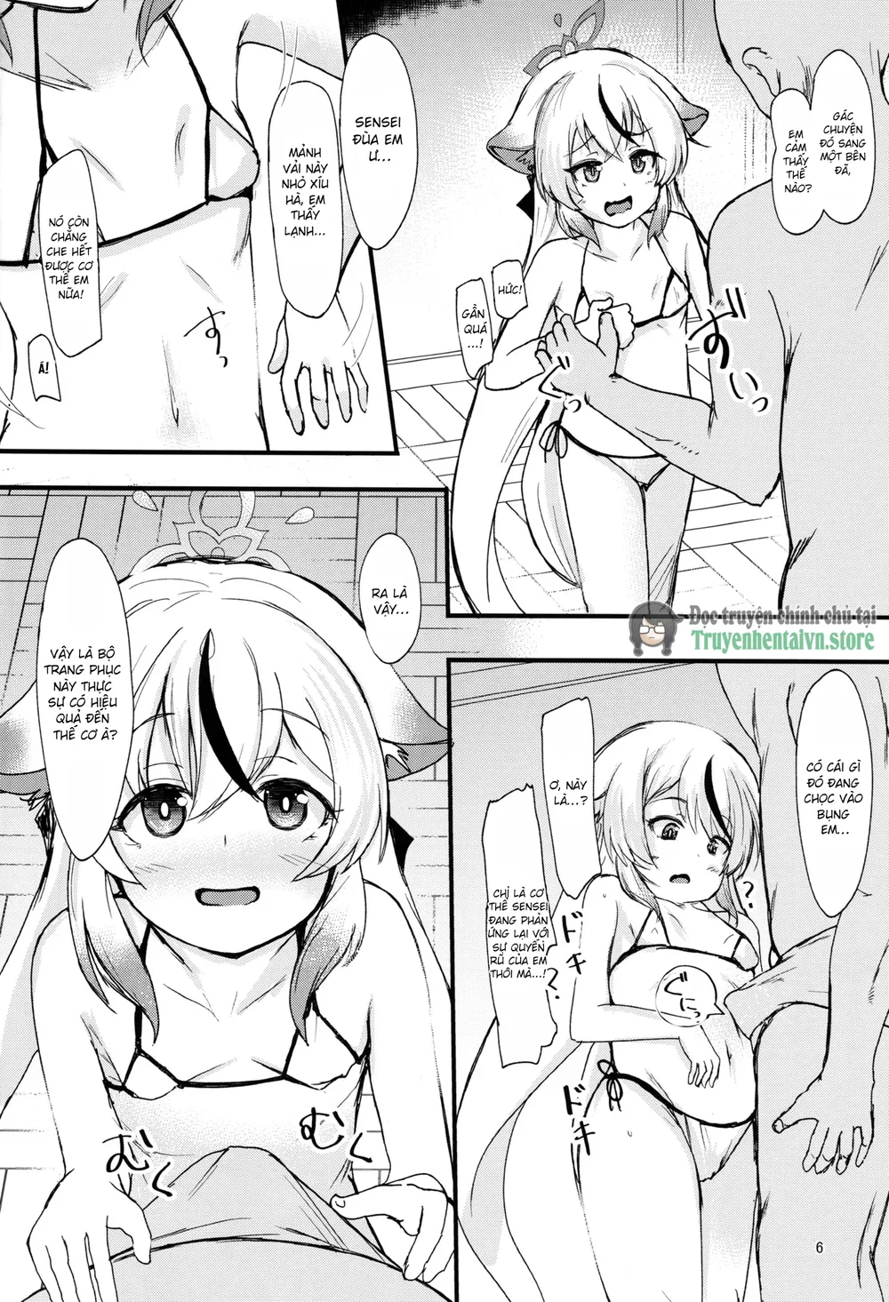 Kokona-chan no Shiyou-kan wa Manten (Blue Archive) - Chap 1 - 6