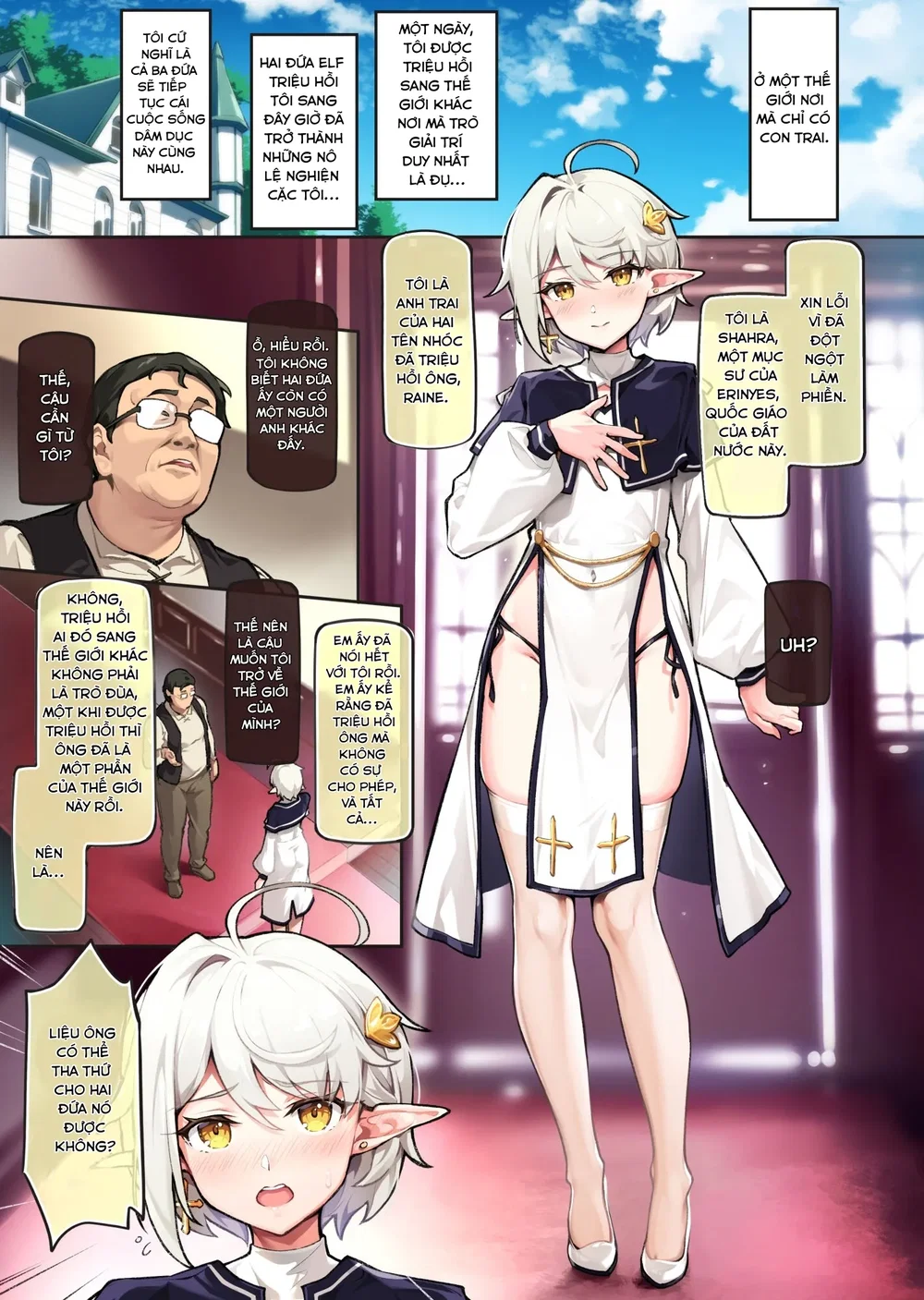 Isekai Junketsu Bishounen Choukyou Nisshi - Chương 2 : Để Bảo Vệ Em Trai Mình, Linh Mục Dâm Đãng Đã Dâng Hiến Lỗ Hậu Cho Tôi - 4 Isekai Junketsu Bishounen Choukyou Nisshi - Chương 2 : Để Bảo Vệ Em Trai Mình, Linh Mục Dâm Đãng Đã Dâng Hiến Lỗ Hậu Cho Tôi - 4
