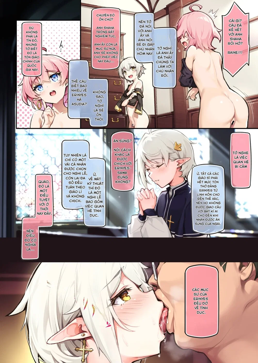 Isekai Junketsu Bishounen Choukyou Nisshi - Chương 2 : Để Bảo Vệ Em Trai Mình, Linh Mục Dâm Đãng Đã Dâng Hiến Lỗ Hậu Cho Tôi - 5 Isekai Junketsu Bishounen Choukyou Nisshi - Chương 2 : Để Bảo Vệ Em Trai Mình, Linh Mục Dâm Đãng Đã Dâng Hiến Lỗ Hậu Cho Tôi - 5