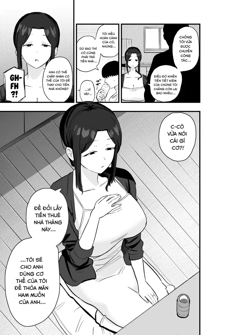 Thỏa Thuận Thay Tiền Nhà_ Khi Người Vợ Phóng Tú... - Thoa Thuan Thay Tien Nha Khi Nguoi Vo Phong Tung Phuc Tung Toi Chapter 1 - 13
