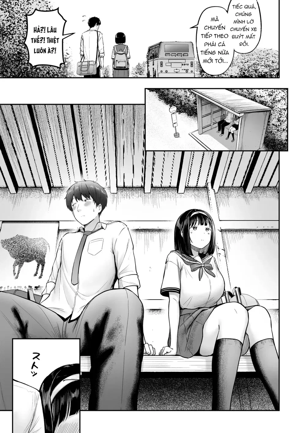 Bị chuyển về trường quê đầy gái - Chap 1 - 10
