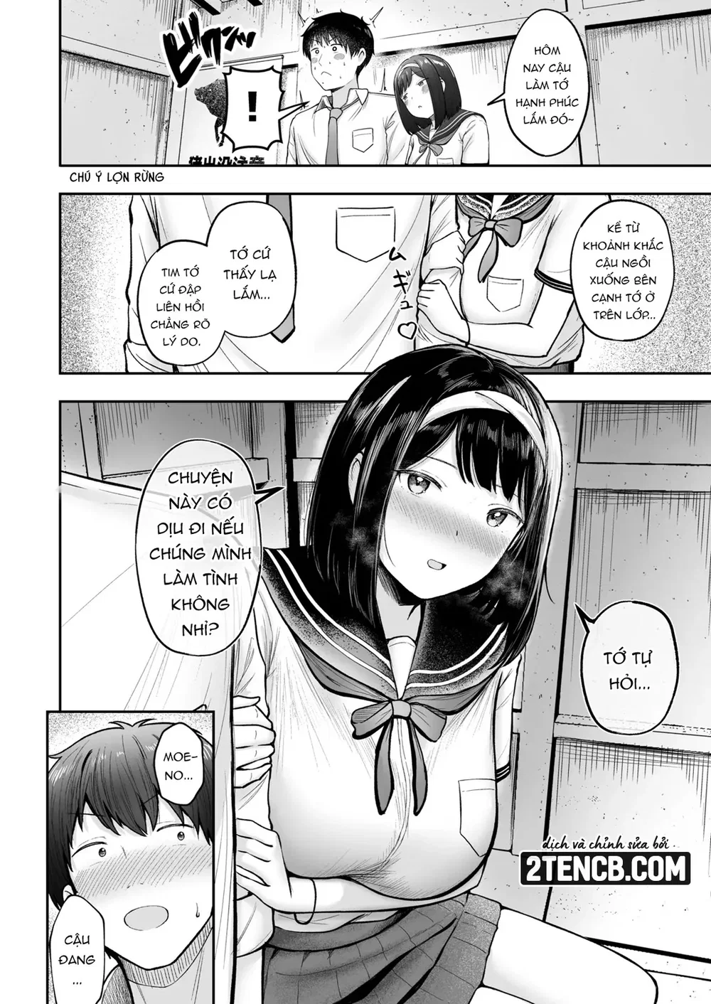Bị chuyển về trường quê đầy gái - Chap 1 - 11
