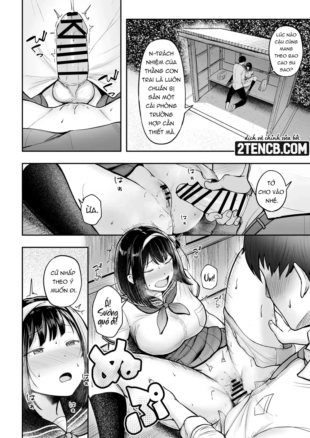 Bị chuyển về trường quê đầy gái - Chap 1 - 17