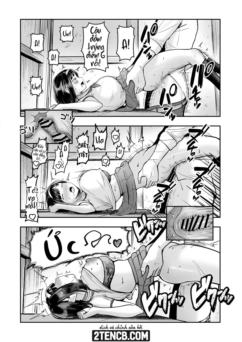 Bị chuyển về trường quê đầy gái - Chap 1 - 21