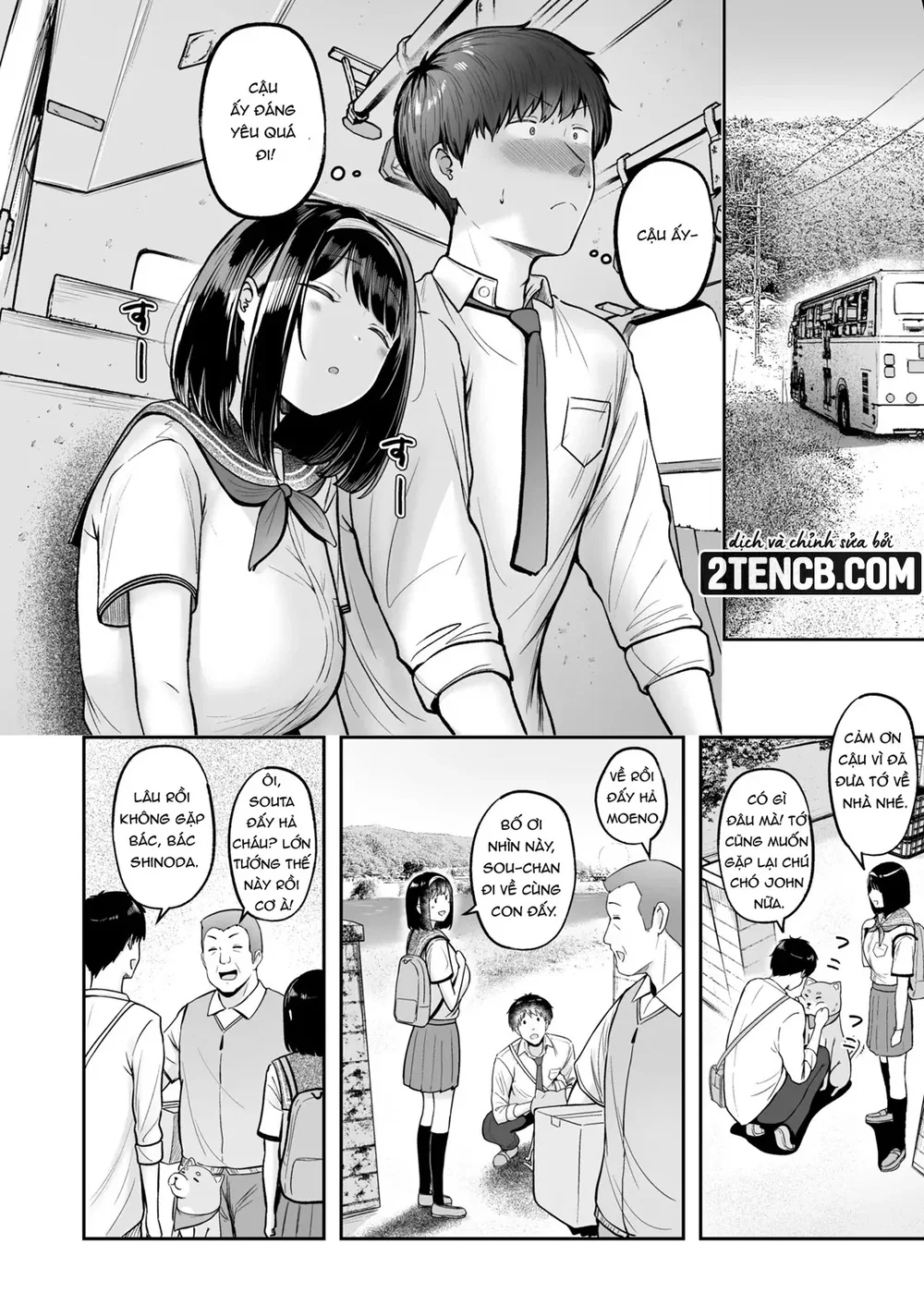 Bị chuyển về trường quê đầy gái - Chap 1 - 31