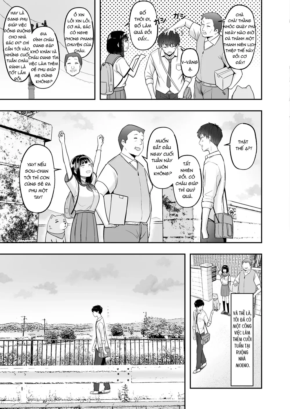 Bị chuyển về trường quê đầy gái - Chap 1 - 32