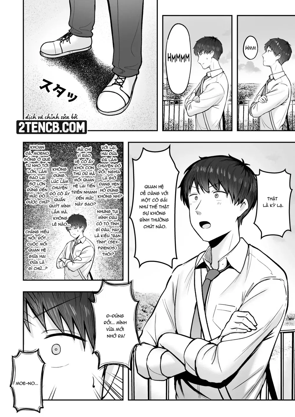 Bị chuyển về trường quê đầy gái - Chap 1 - 33