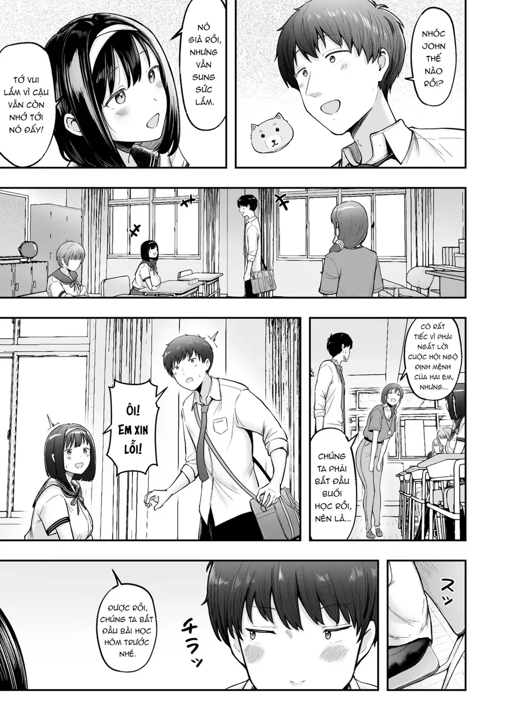 Bị chuyển về trường quê đầy gái - Chap 1 - 6