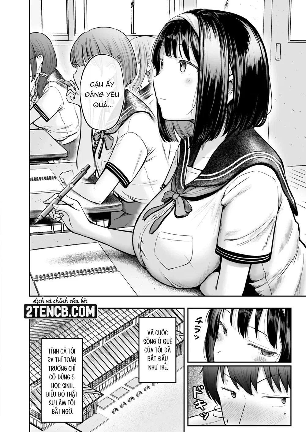 Bị chuyển về trường quê đầy gái - Chap 1 - 7