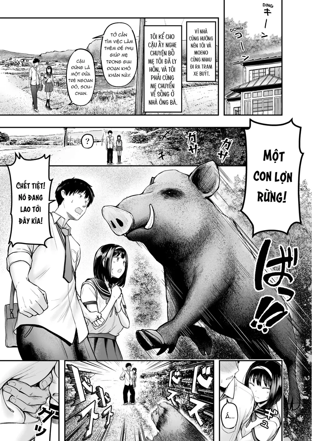 Bị chuyển về trường quê đầy gái - Chap 1 - 8