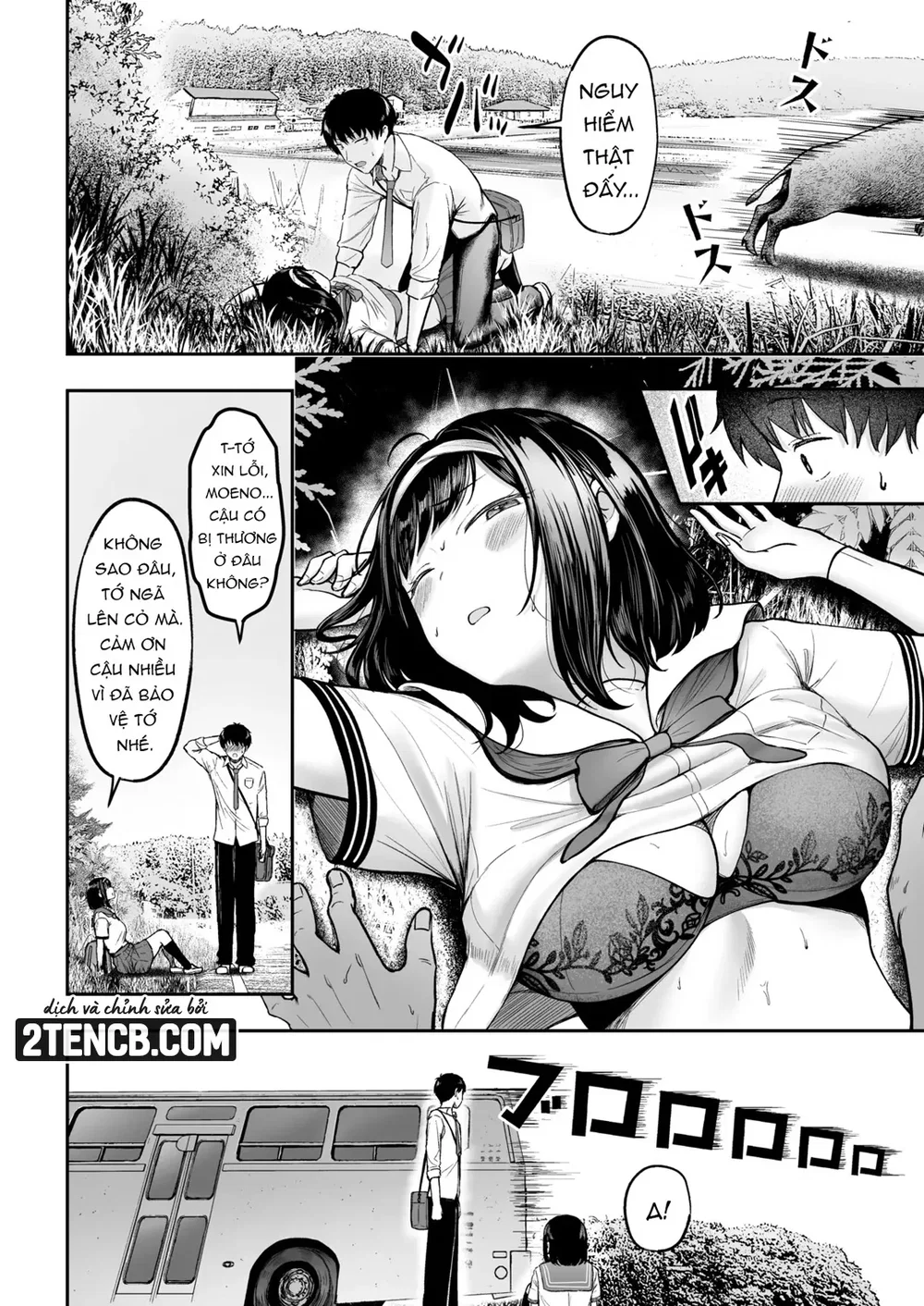 Bị chuyển về trường quê đầy gái - Chap 1 - 9