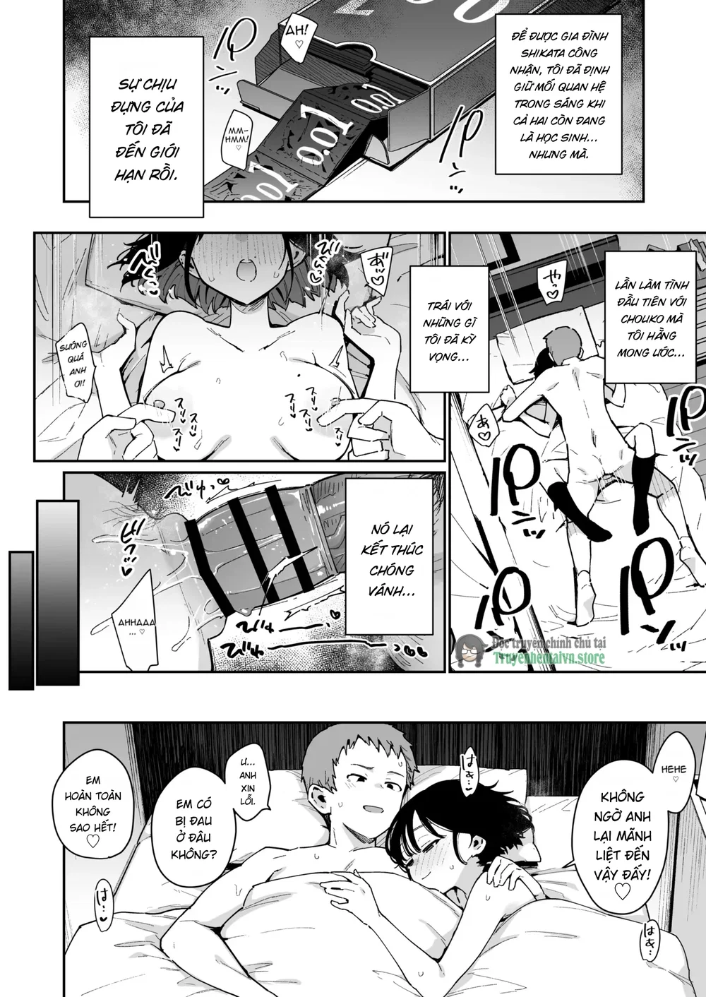 Ore ga Kanojo no Nagachichi Ikezu Mama ni Seihe... - Chap 1 - 18
