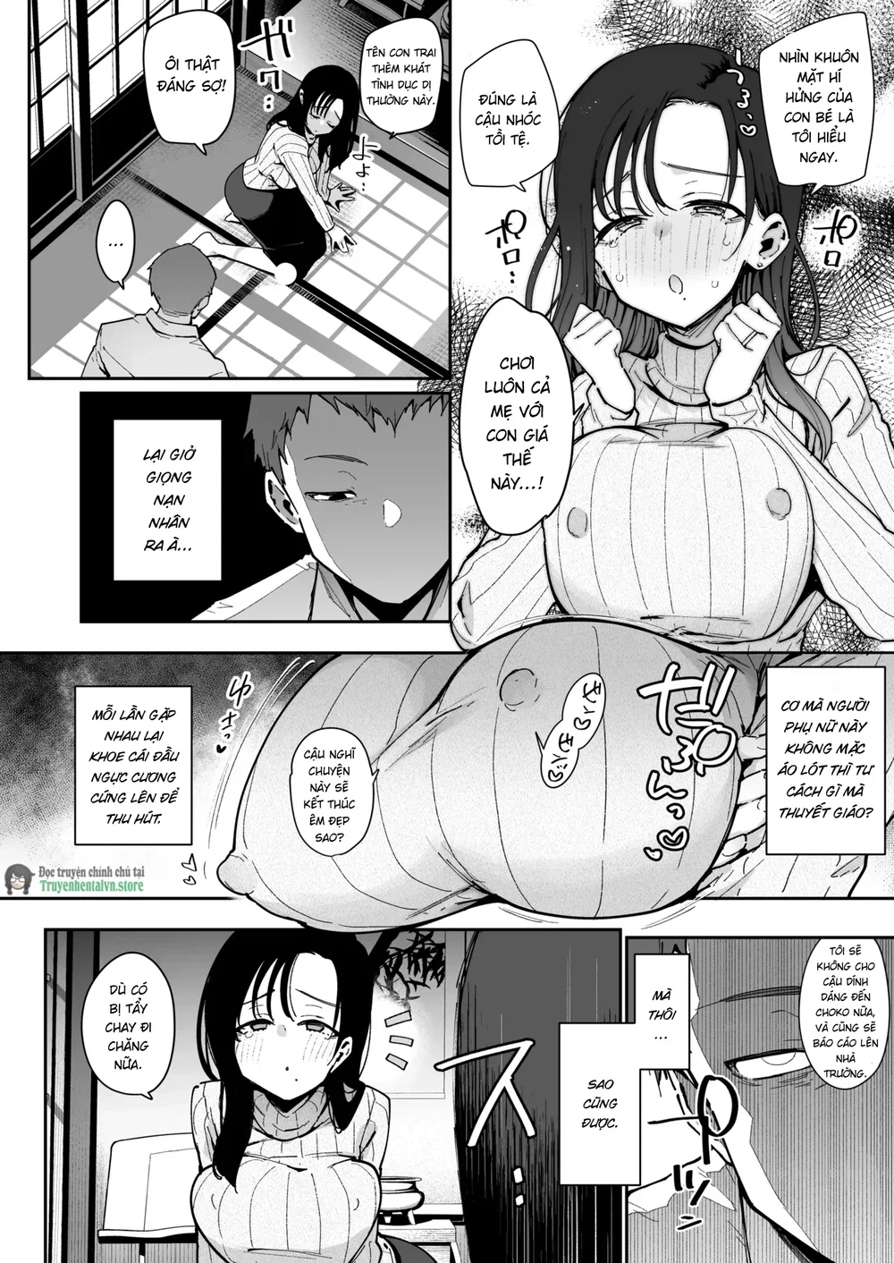 Ore ga Kanojo no Nagachichi Ikezu Mama ni Seihe... - Chap 1 - 20