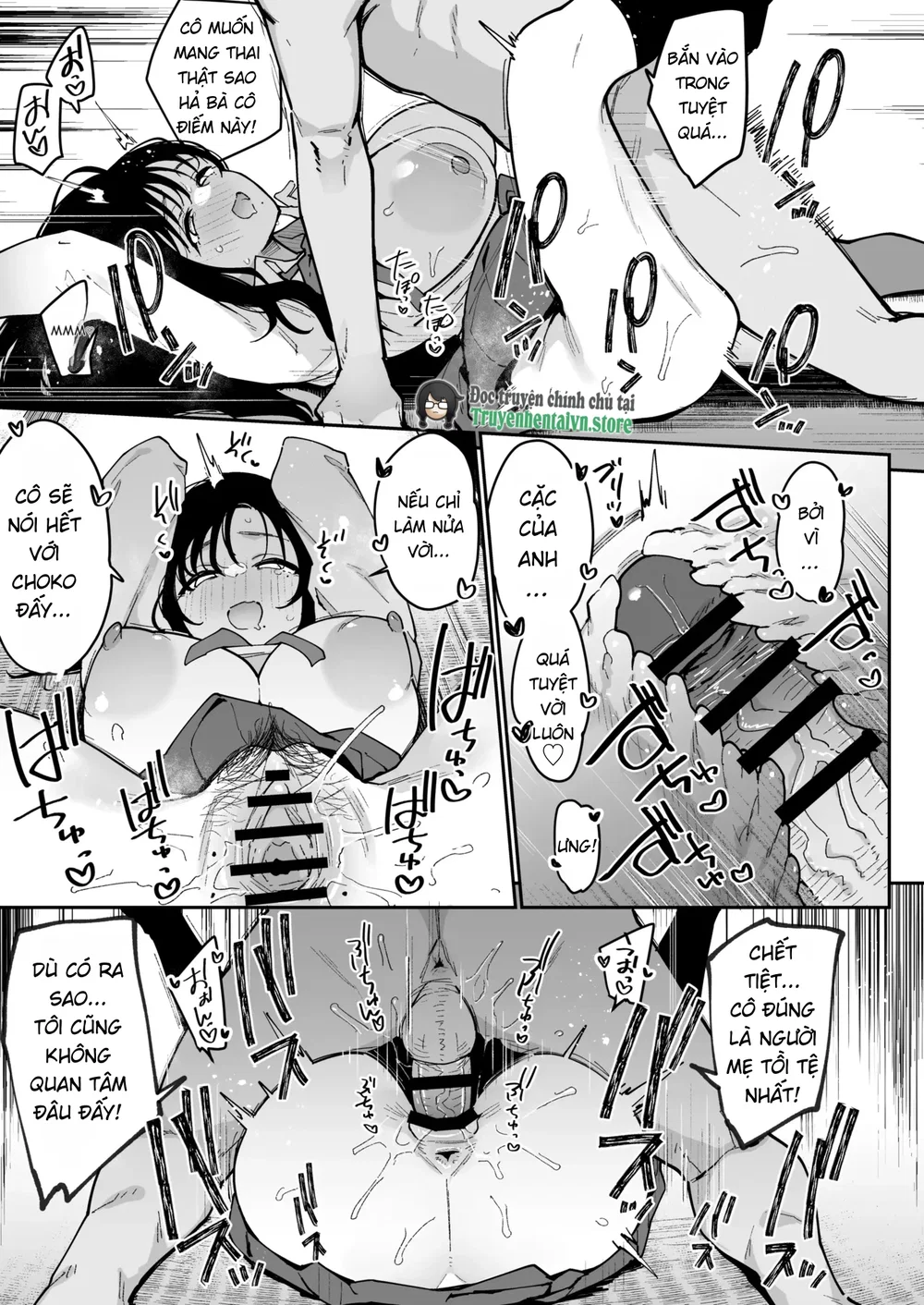 Ore ga Kanojo no Nagachichi Ikezu Mama ni Seihe... - Chap 1 - 29