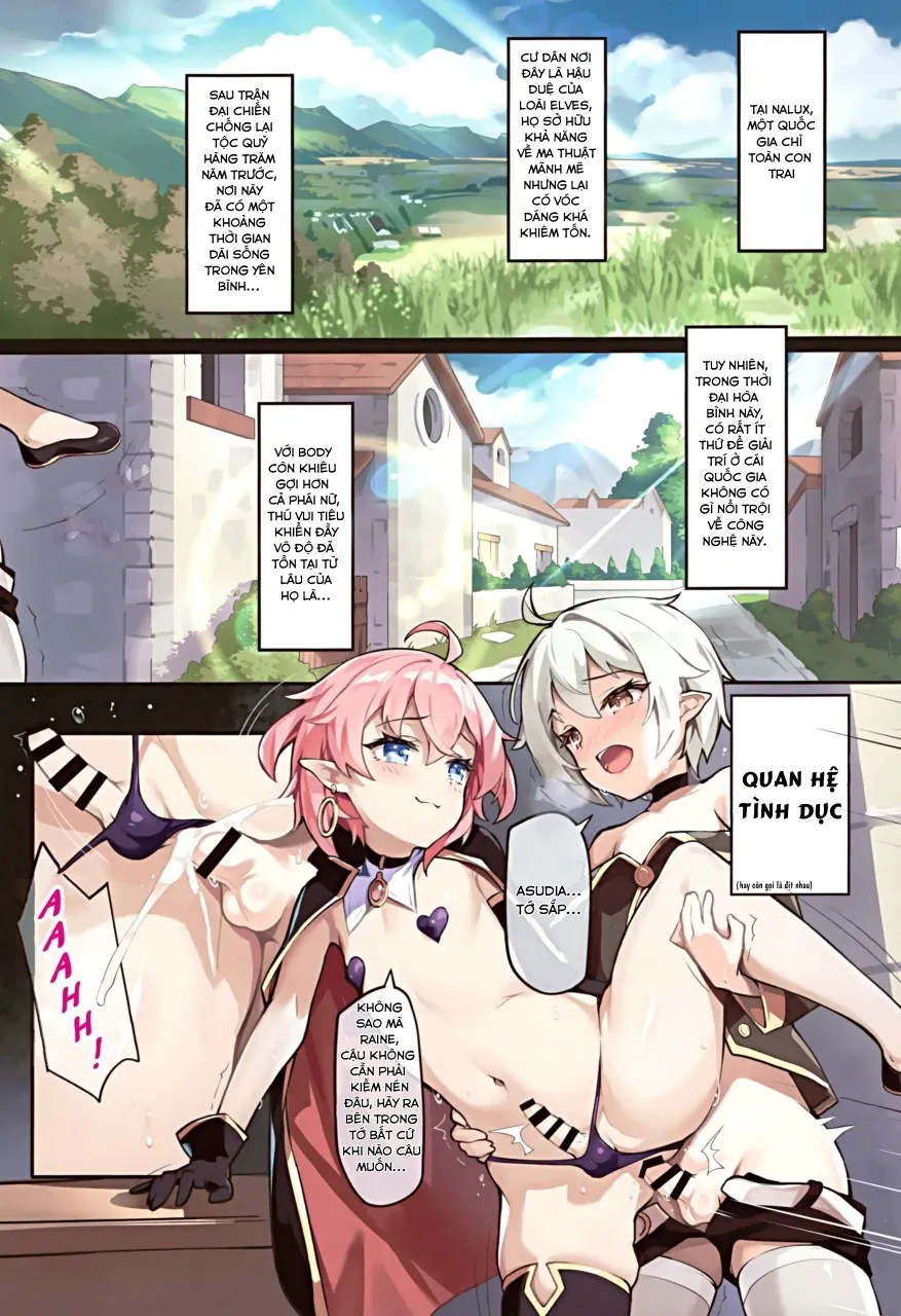 Isekai Junketsu Bishounen Choukyou Nisshi - Chương 1 : Gặp Gỡ Hai Bé Femboy Với Thân Hình Dâm Dục - 4