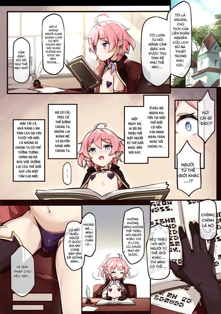 Isekai Junketsu Bishounen Choukyou Nisshi - Chương 1 : Gặp Gỡ Hai Bé Femboy Với Thân Hình Dâm Dục - 7