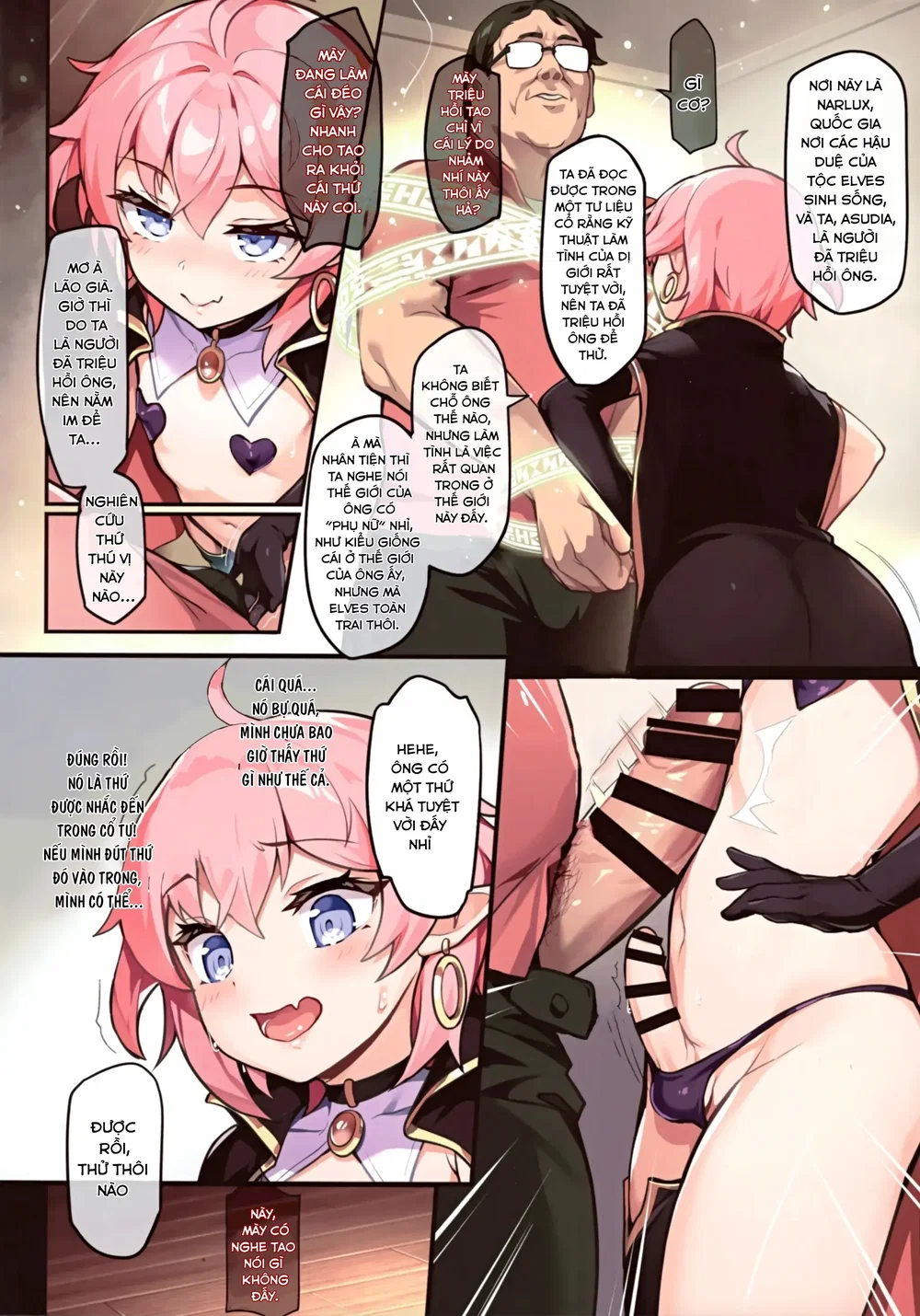 Isekai Junketsu Bishounen Choukyou Nisshi - Chương 1 : Gặp Gỡ Hai Bé Femboy Với Thân Hình Dâm Dục - 9